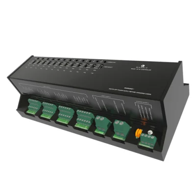 MS225 Navigation Lights Control System – Compliant with MSC.253(83), supports up to 48 channels, with automatic backup light switching and customizable inserts.
