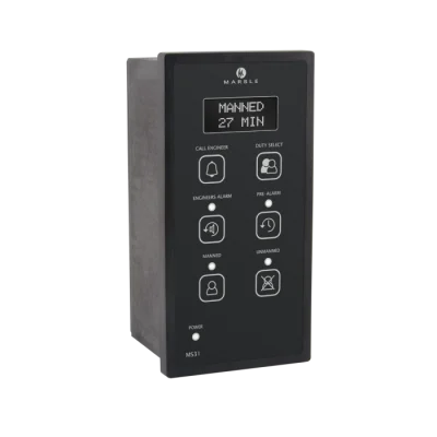 MS31 System – Compliance Solution for Unmanned Machinery Spaces on New and Existing Ships