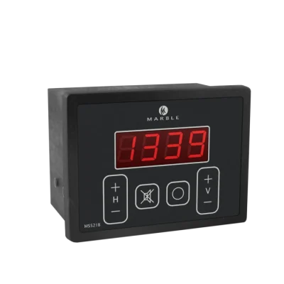 MS521B Warp Counter – Compact Measurement Device with LED Display